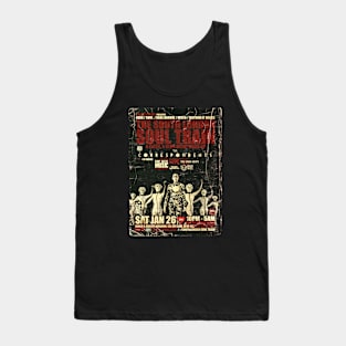 POSTER TOUR - SOUL TRAIN THE SOUTH LONDON 75 Tank Top